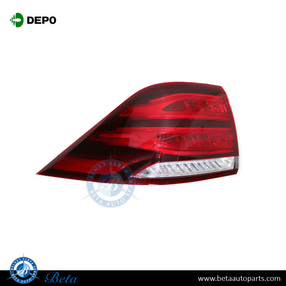 Left Side Tail Lamp LED USA Type for Mercedes GLE-Class W166 2015-2018 models, Part Number 1669065701 Left Side Tail Lamp LED USA Type for Mercedes GLE-Class W166 2015-2018 models, Part Number 1669065701